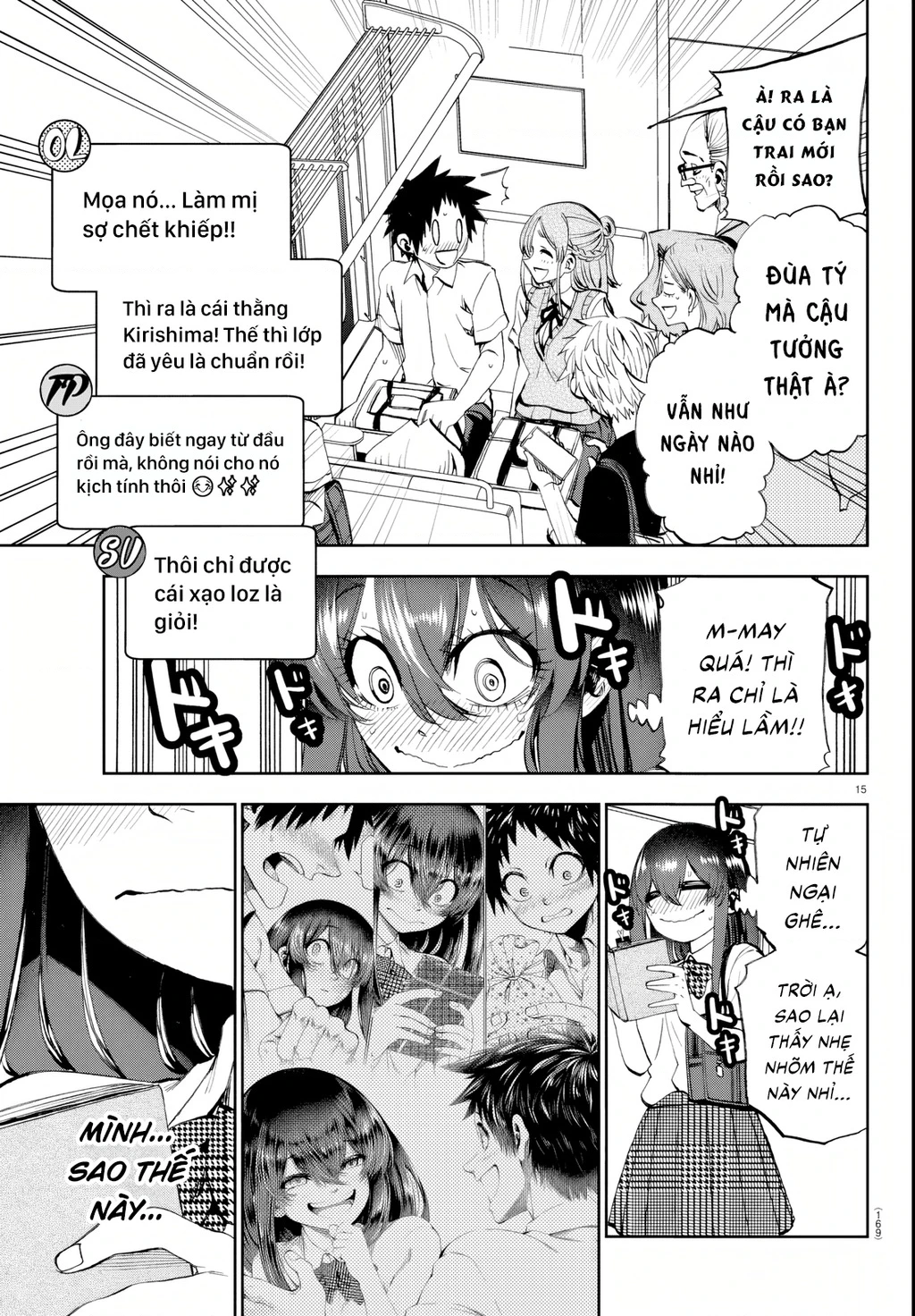 Thình Thịch Mỗi Sớm Mai Chapter 31 - 15