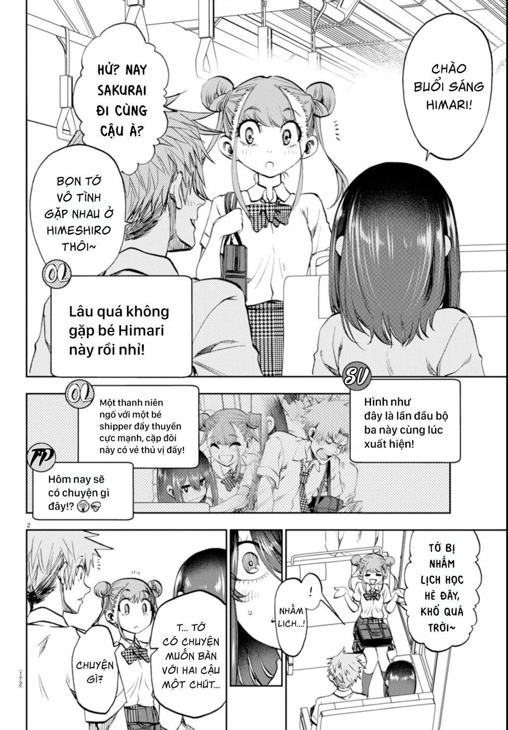 Thình Thịch Mỗi Sớm Mai Chapter 32 - 2