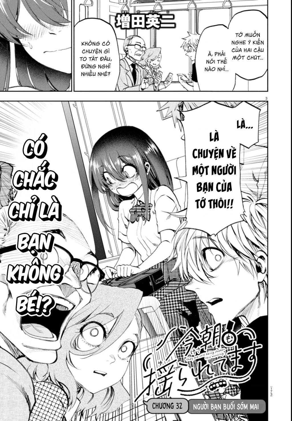 Thình Thịch Mỗi Sớm Mai Chapter 32 - 3