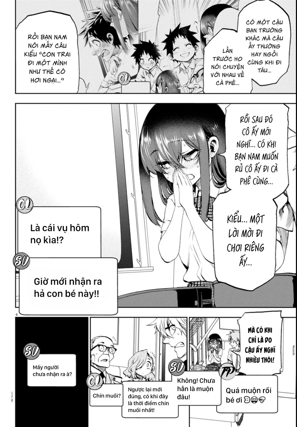 Thình Thịch Mỗi Sớm Mai Chapter 32 - 4