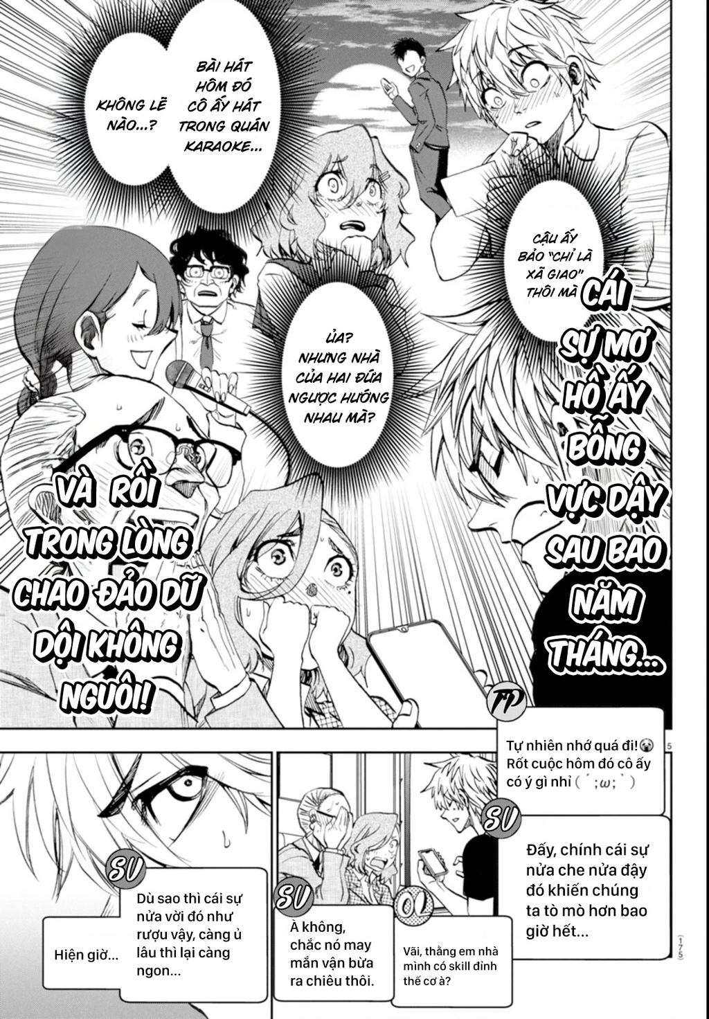 Thình Thịch Mỗi Sớm Mai Chapter 32 - 5