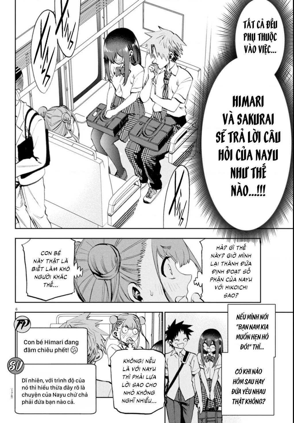 Thình Thịch Mỗi Sớm Mai Chapter 32 - 6