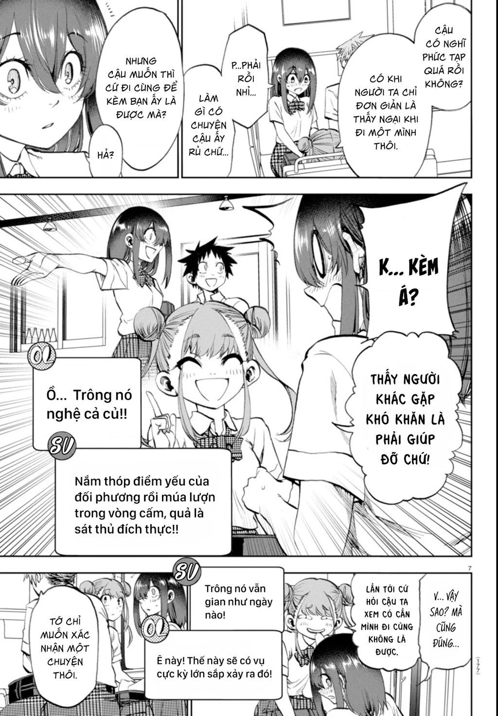 Thình Thịch Mỗi Sớm Mai Chapter 32 - 7