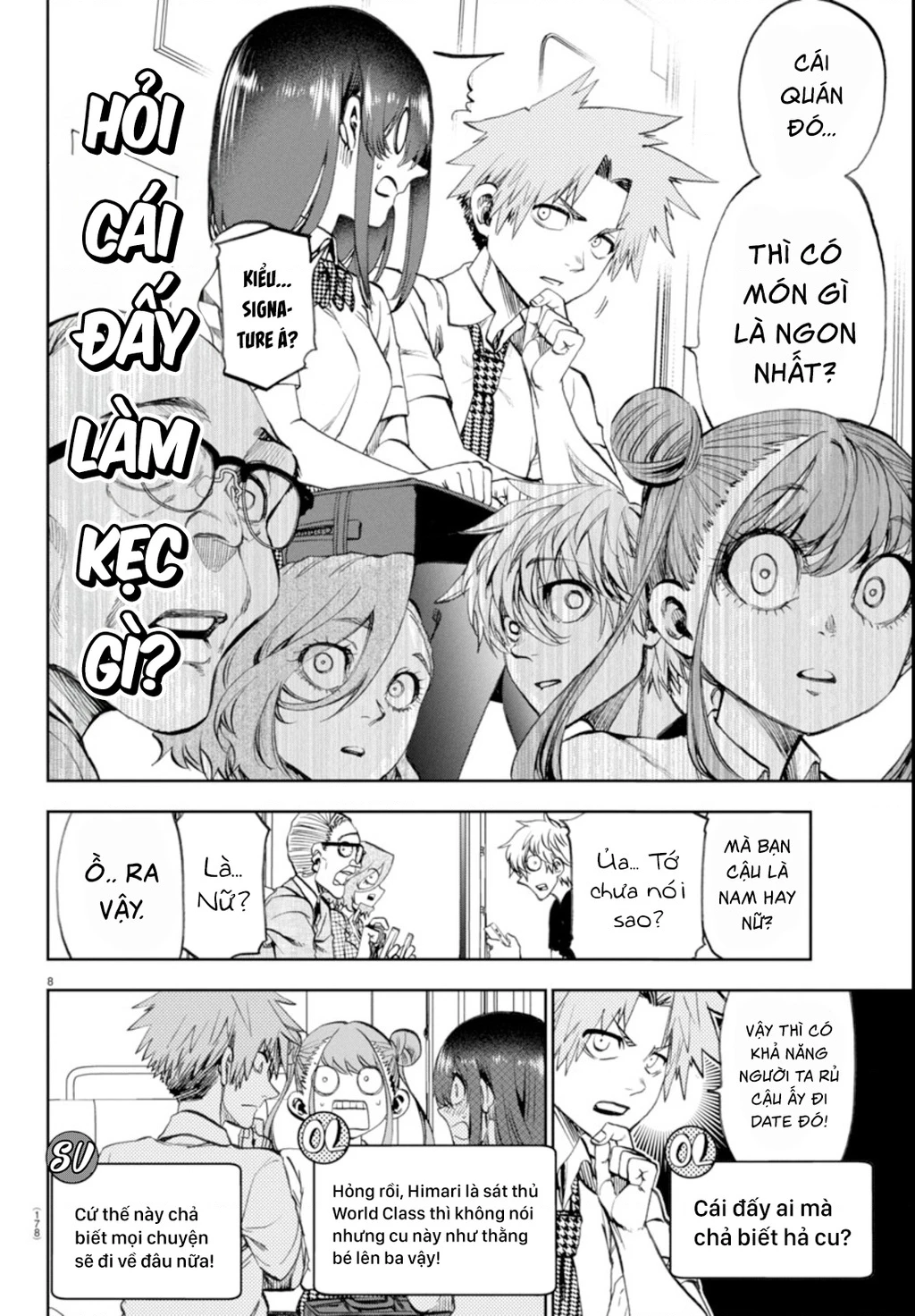 Thình Thịch Mỗi Sớm Mai Chapter 32 - 8