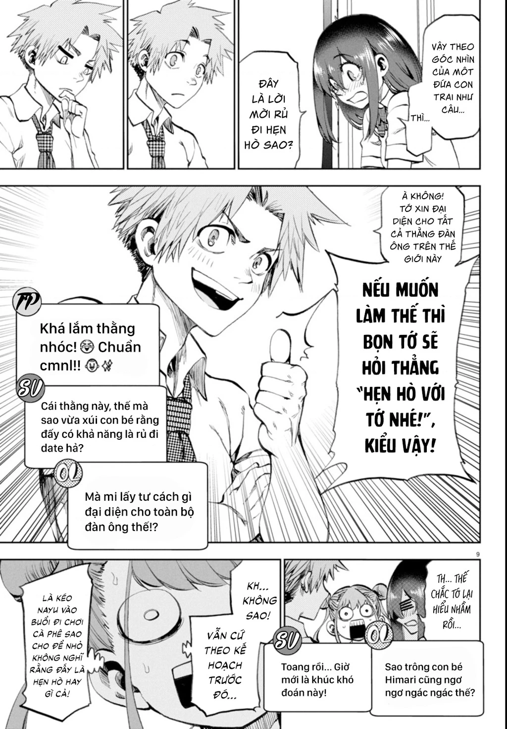 Thình Thịch Mỗi Sớm Mai Chapter 32 - 9