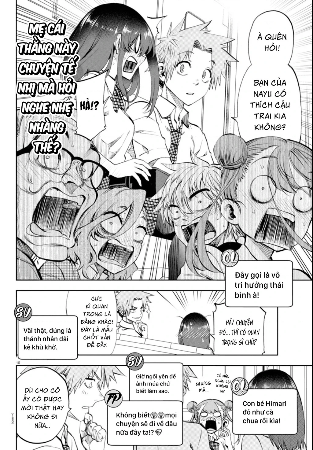 Thình Thịch Mỗi Sớm Mai Chapter 32 - 10