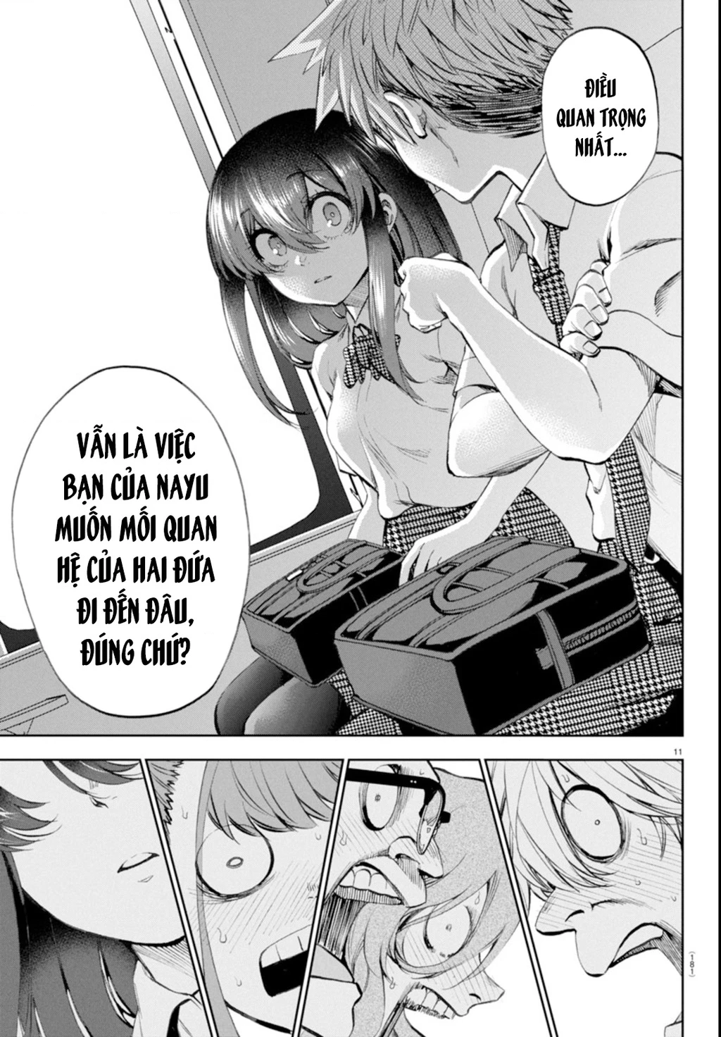 Thình Thịch Mỗi Sớm Mai Chapter 32 - 11