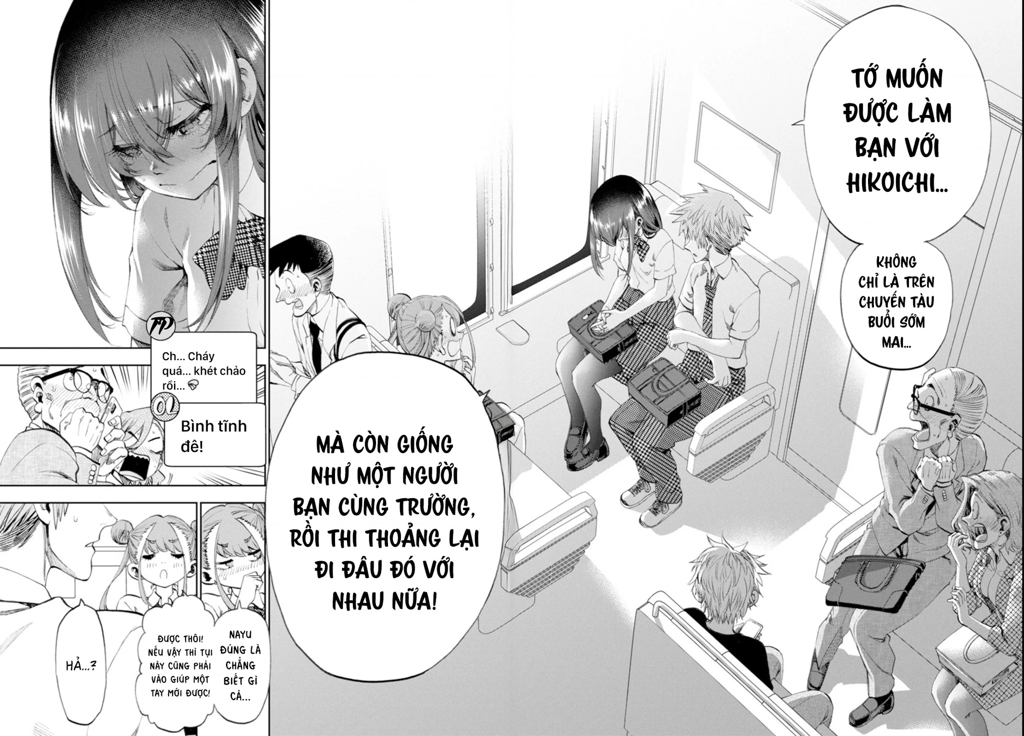 Thình Thịch Mỗi Sớm Mai Chapter 32 - 14