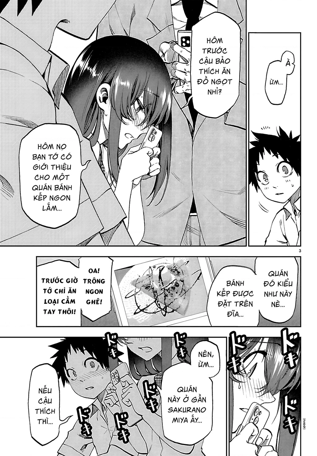 Thình Thịch Mỗi Sớm Mai Chapter 34 - 4