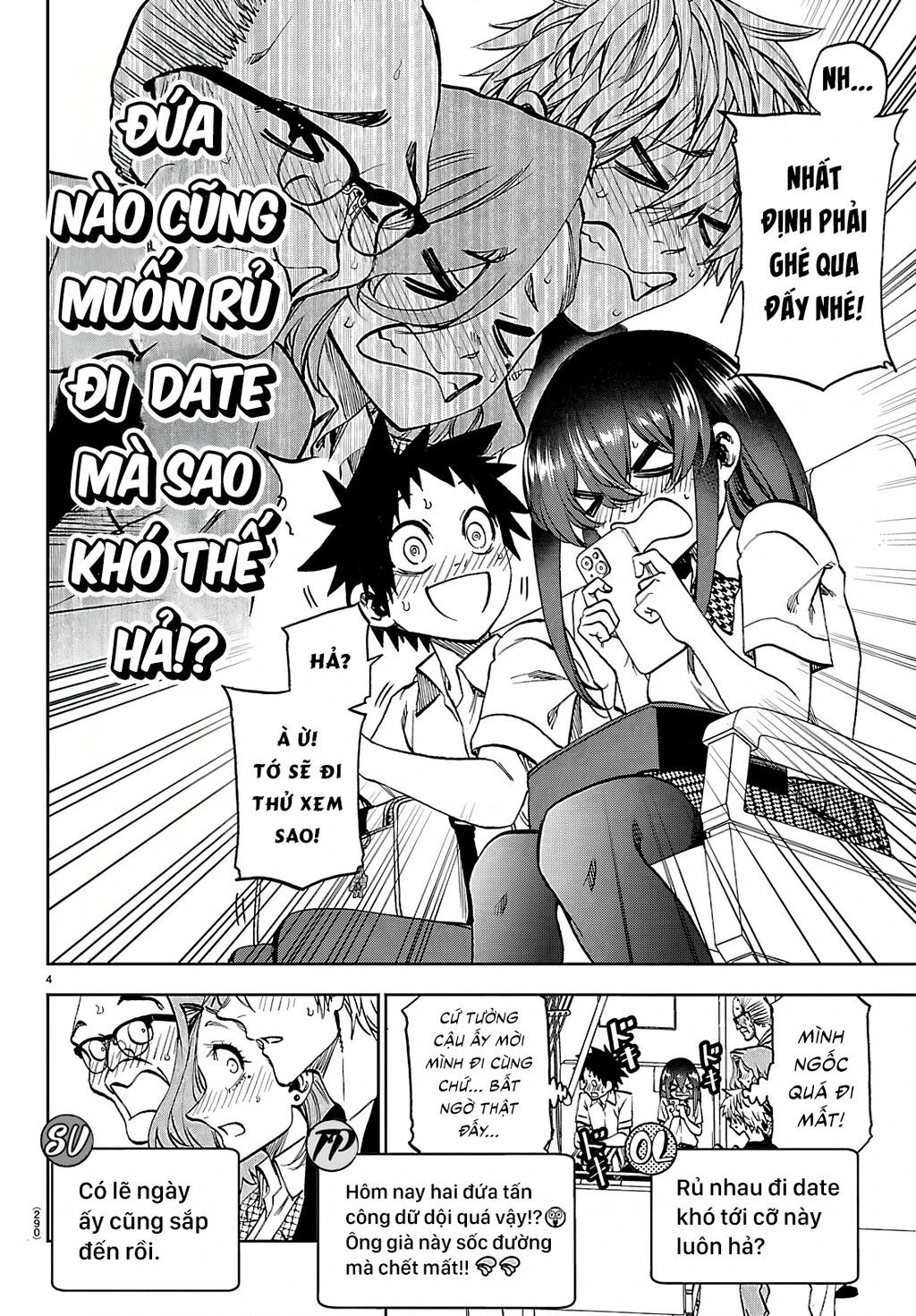 Thình Thịch Mỗi Sớm Mai Chapter 34 - 5