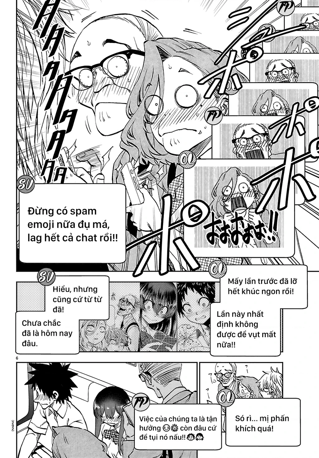 Thình Thịch Mỗi Sớm Mai Chapter 34 - 7