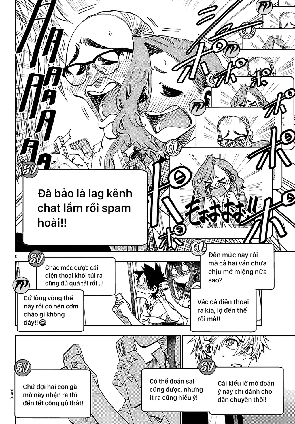 Thình Thịch Mỗi Sớm Mai Chapter 34 - 9