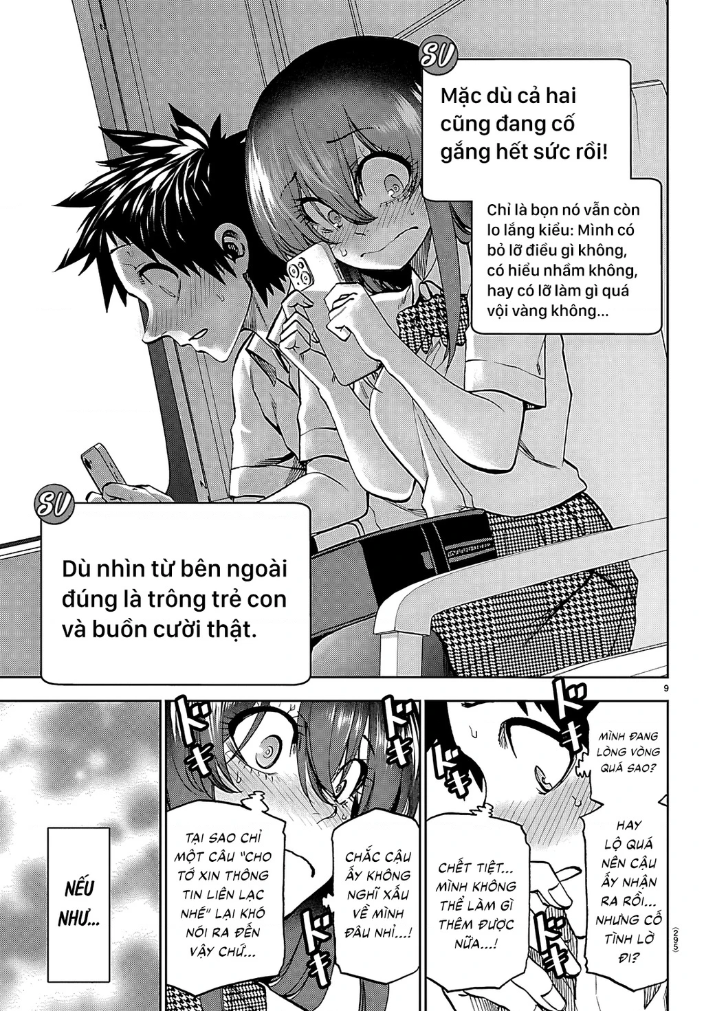 Thình Thịch Mỗi Sớm Mai Chapter 34 - 10