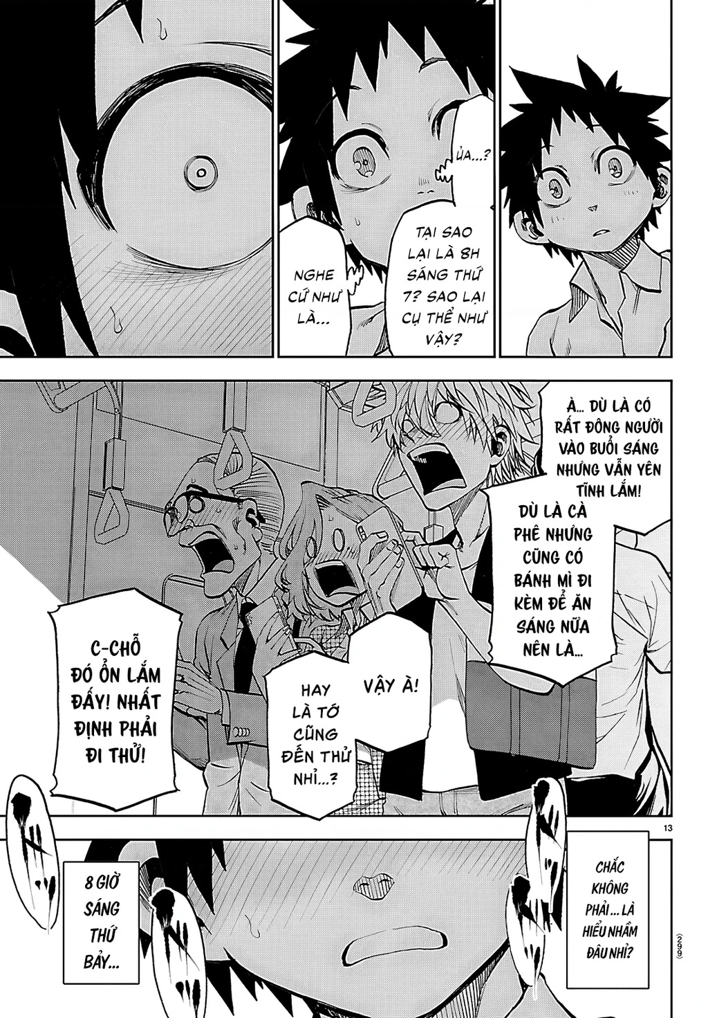 Thình Thịch Mỗi Sớm Mai Chapter 34 - 14