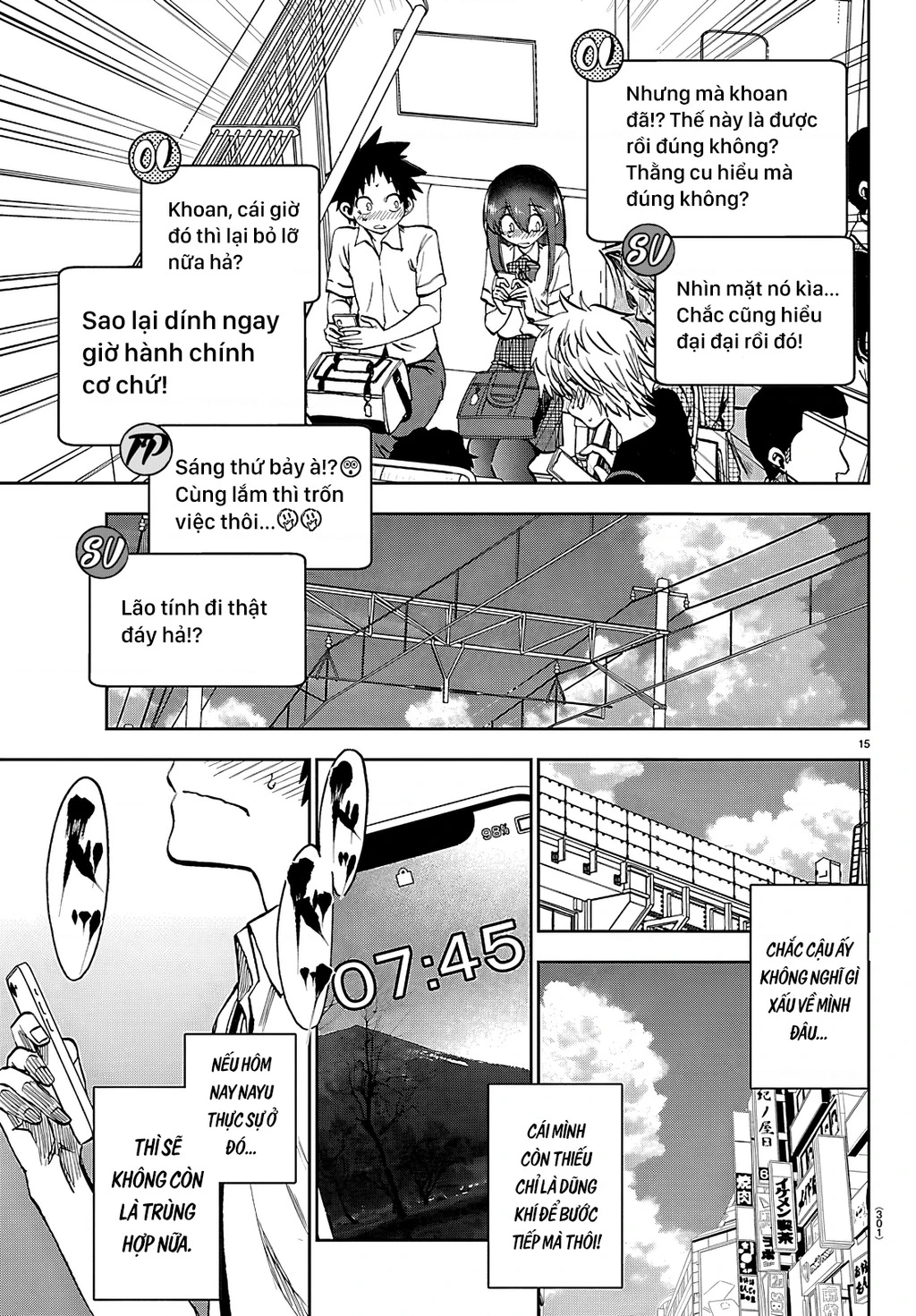 Thình Thịch Mỗi Sớm Mai Chapter 34 - 16