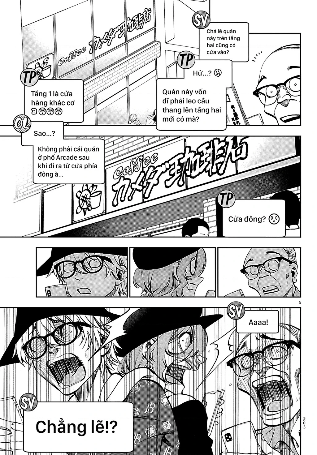 Thình Thịch Mỗi Sớm Mai Chapter 35 - 5