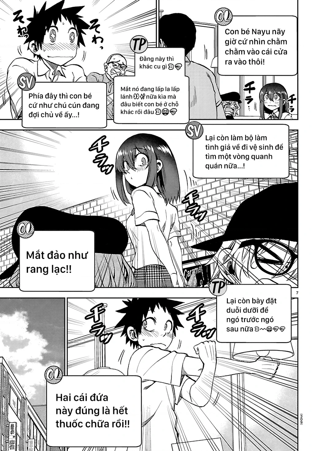 Thình Thịch Mỗi Sớm Mai Chapter 35 - 7