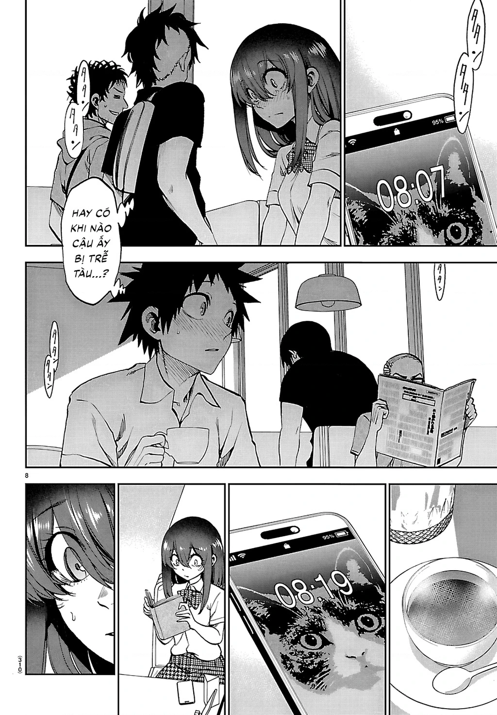 Thình Thịch Mỗi Sớm Mai Chapter 35 - 8