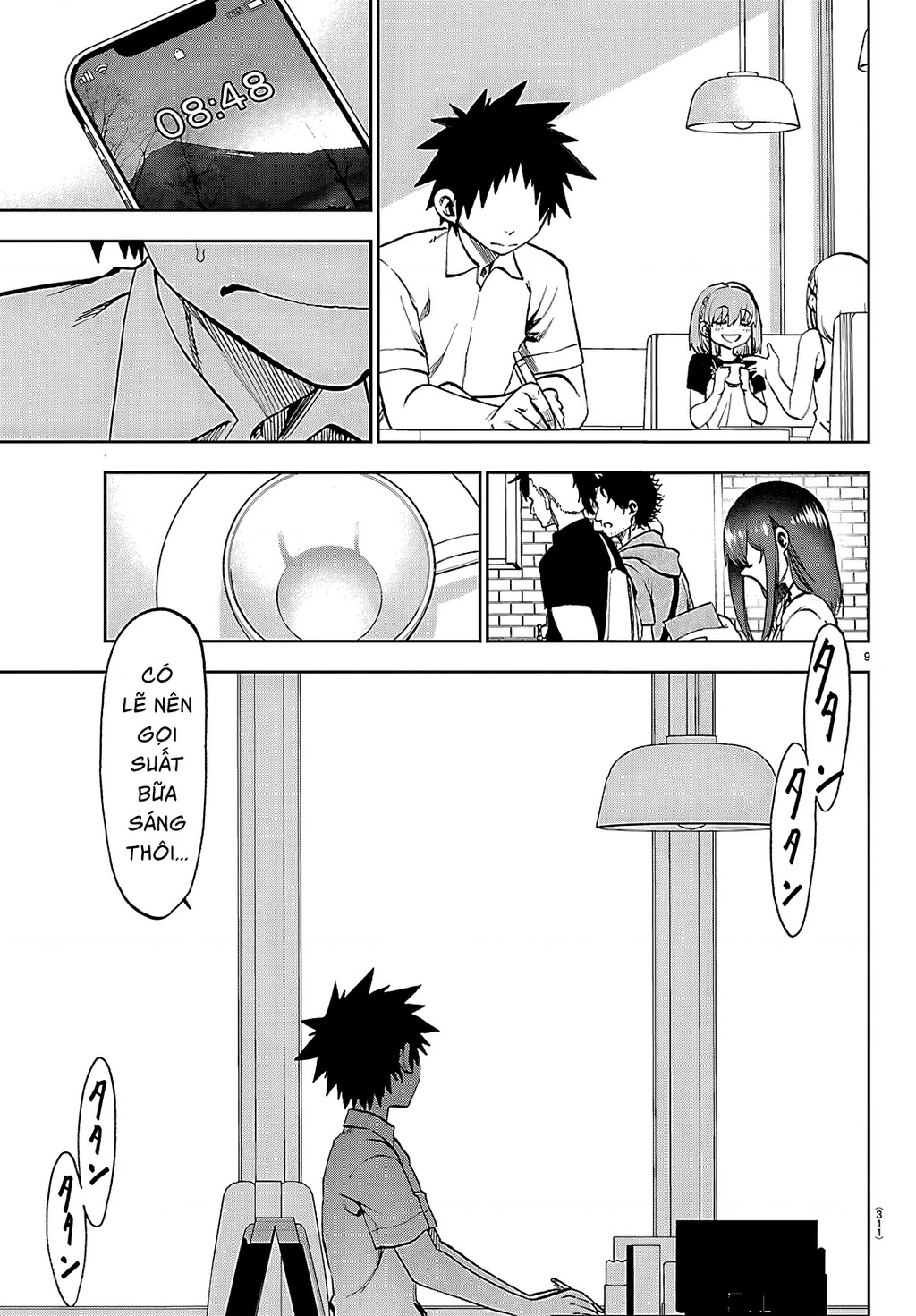 Thình Thịch Mỗi Sớm Mai Chapter 35 - 9