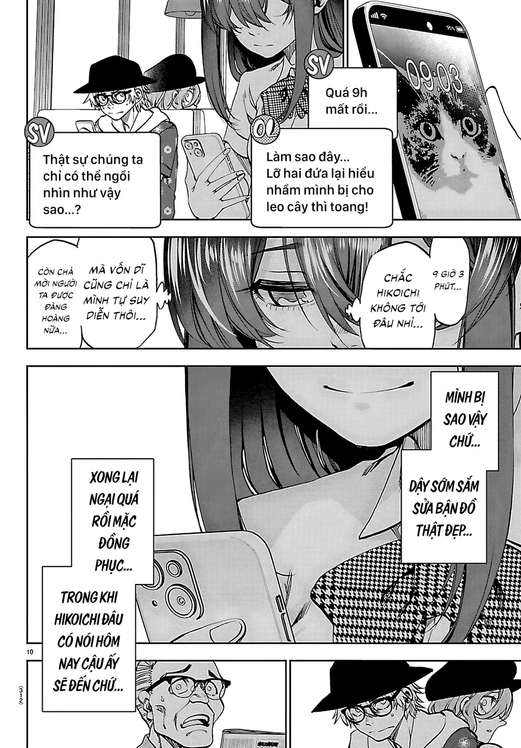 Thình Thịch Mỗi Sớm Mai Chapter 35 - 10