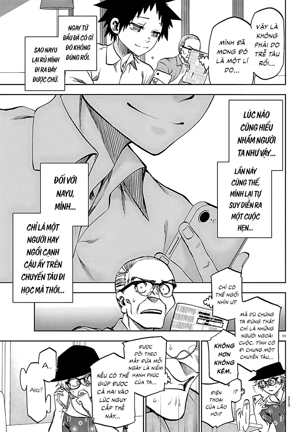 Thình Thịch Mỗi Sớm Mai Chapter 35 - 11