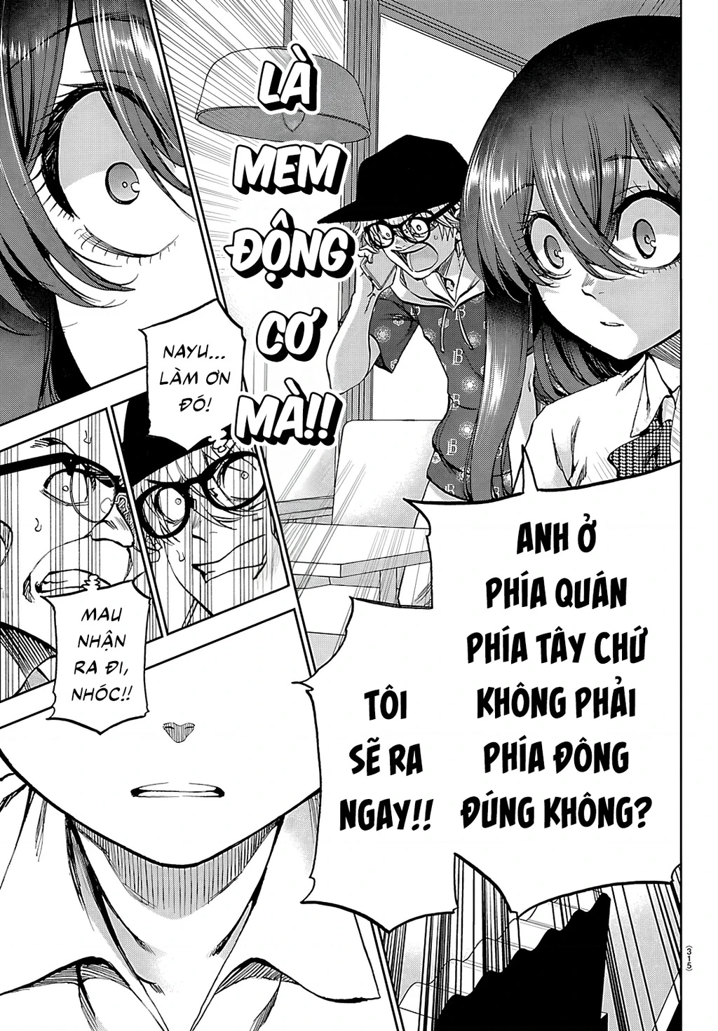 Thình Thịch Mỗi Sớm Mai Chapter 35 - 13