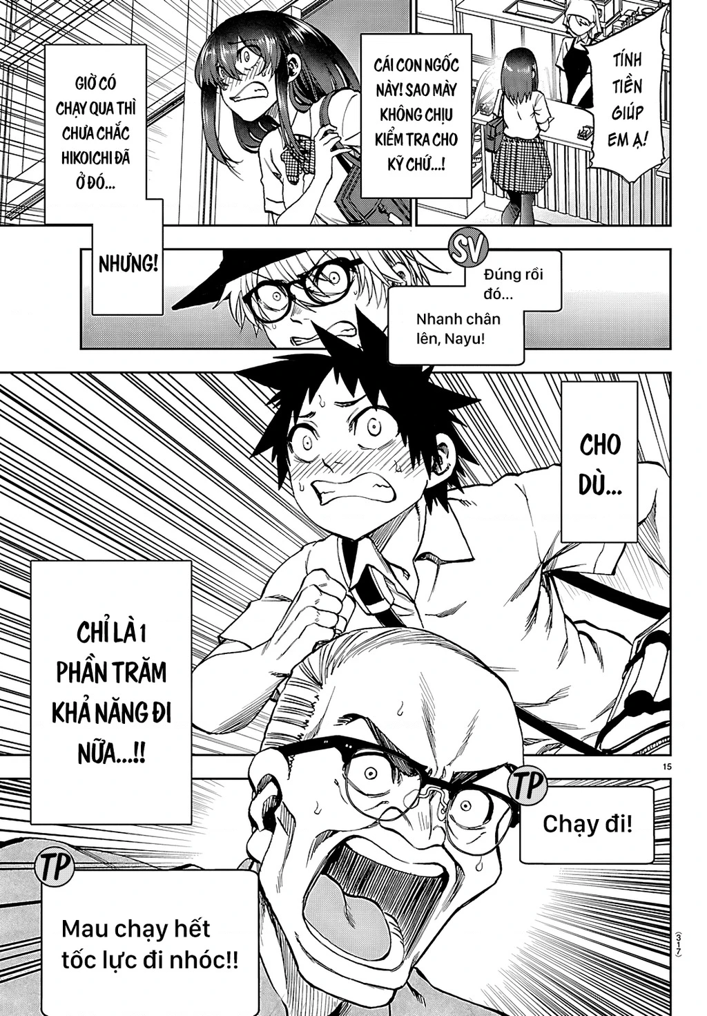 Thình Thịch Mỗi Sớm Mai Chapter 35 - 15