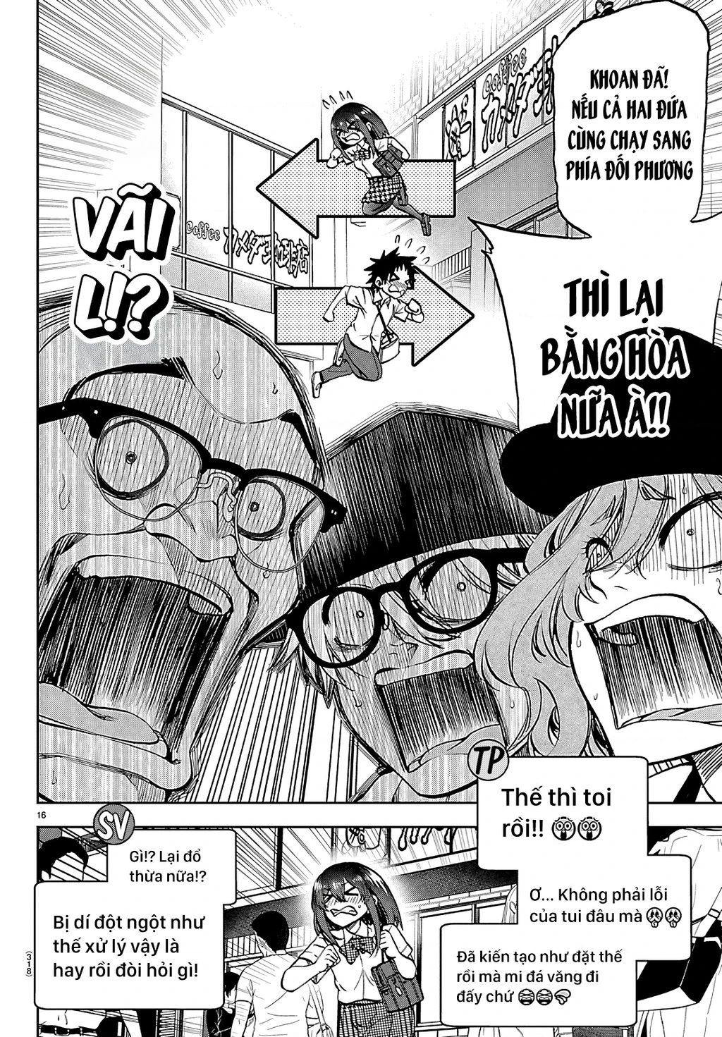 Thình Thịch Mỗi Sớm Mai Chapter 35 - 16