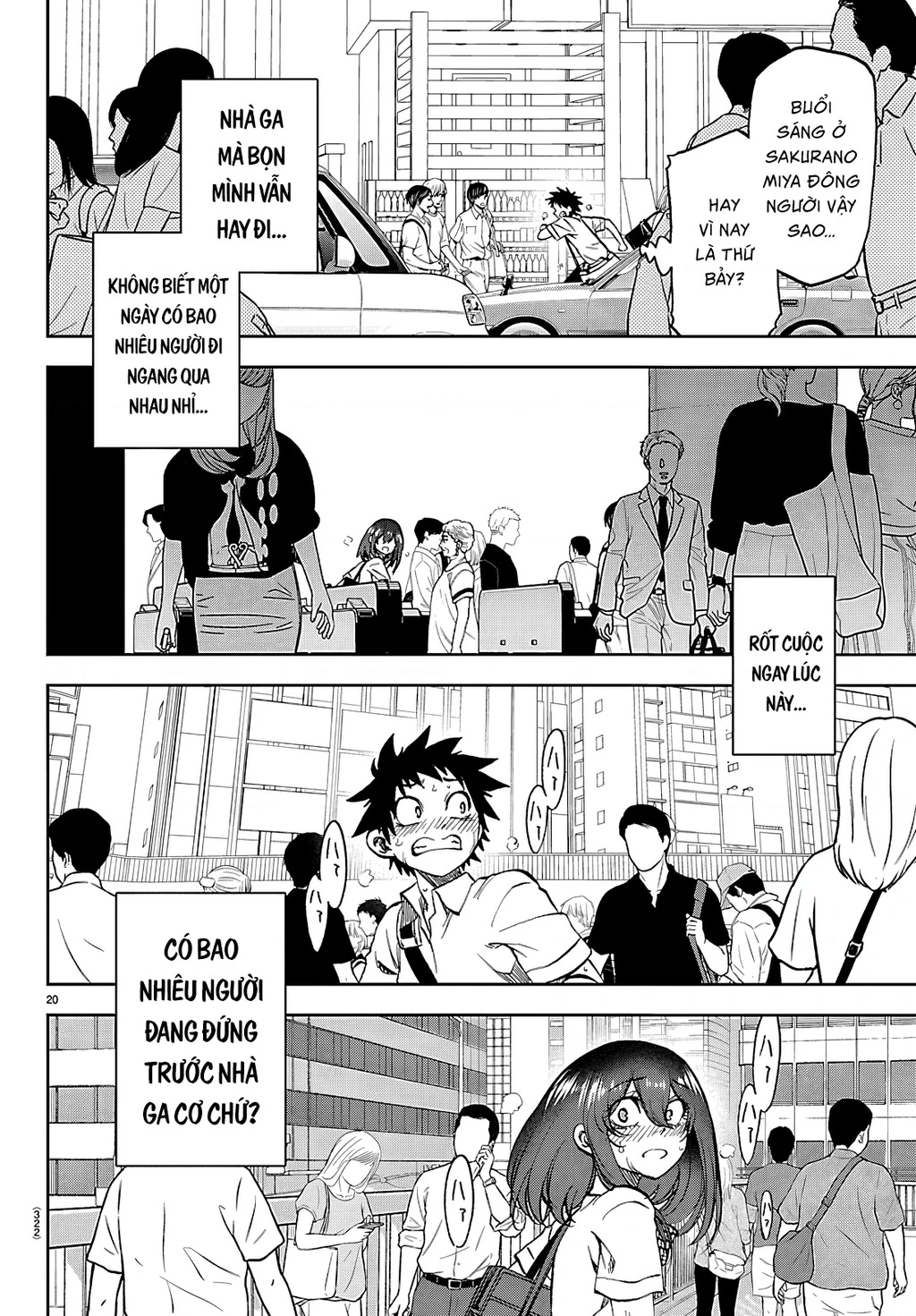 Thình Thịch Mỗi Sớm Mai Chapter 35 - 20