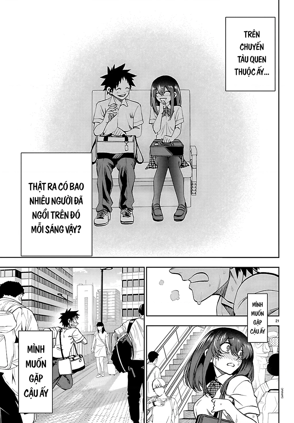 Thình Thịch Mỗi Sớm Mai Chapter 35 - 21