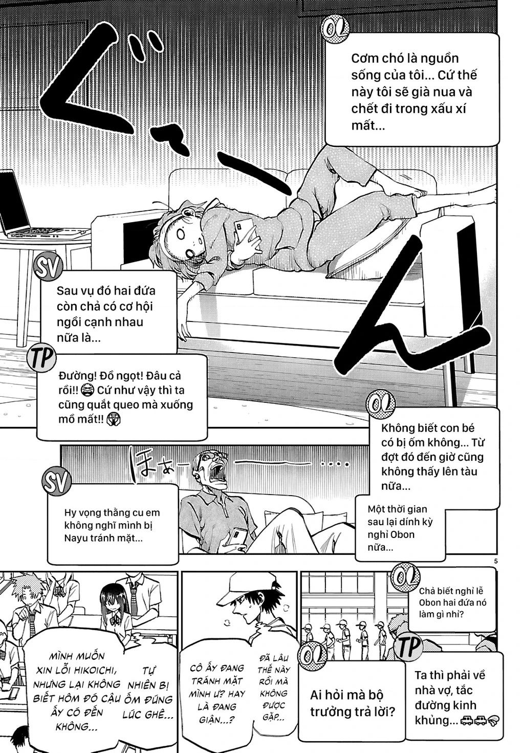 Thình Thịch Mỗi Sớm Mai Chapter 36 - 5