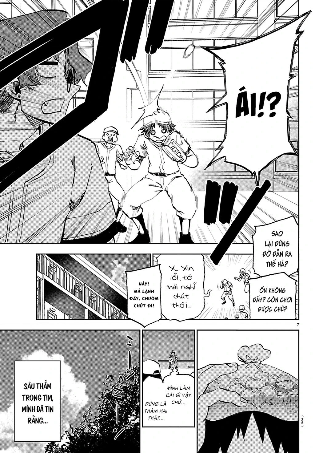 Thình Thịch Mỗi Sớm Mai Chapter 36 - 7