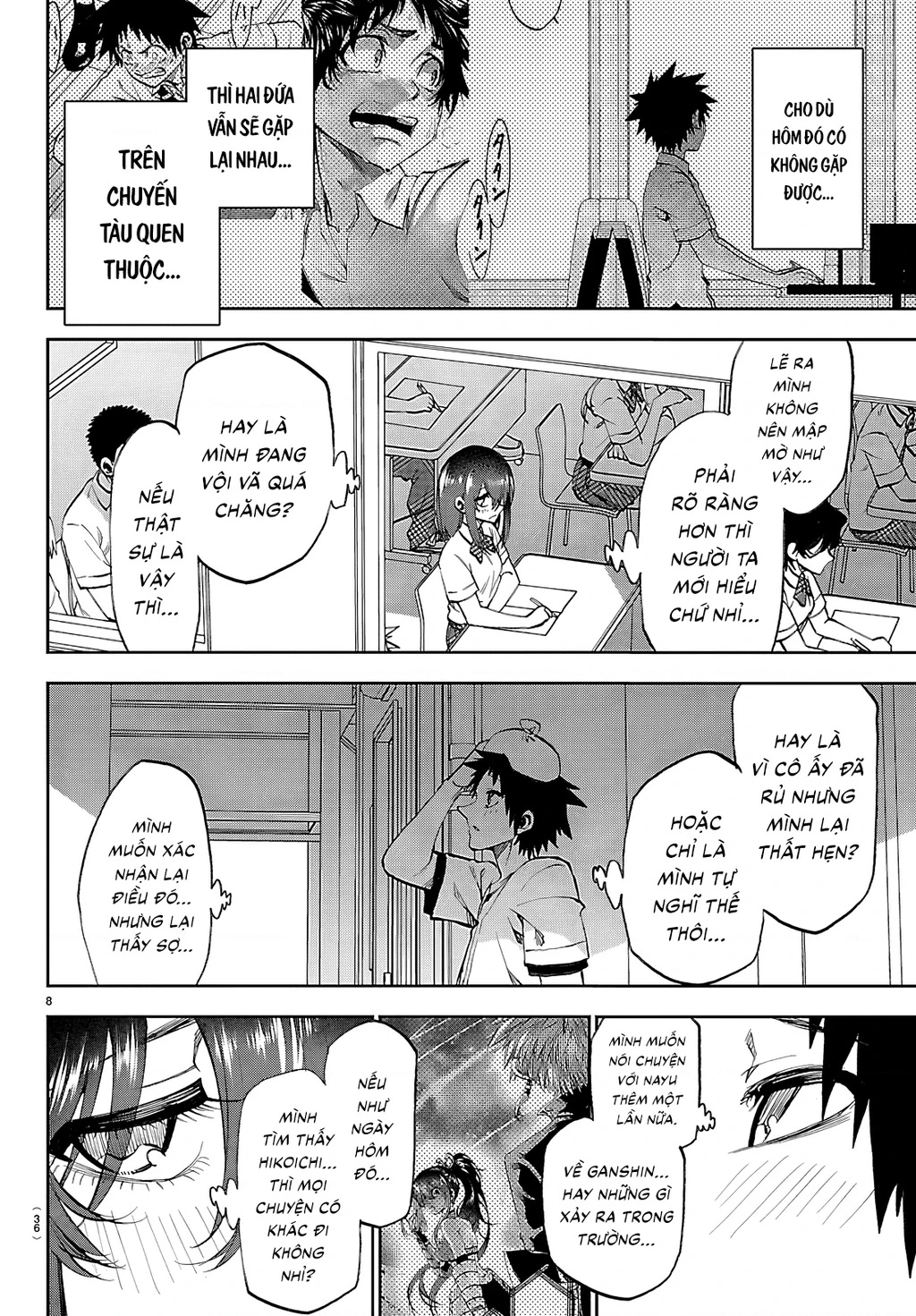 Thình Thịch Mỗi Sớm Mai Chapter 36 - 8