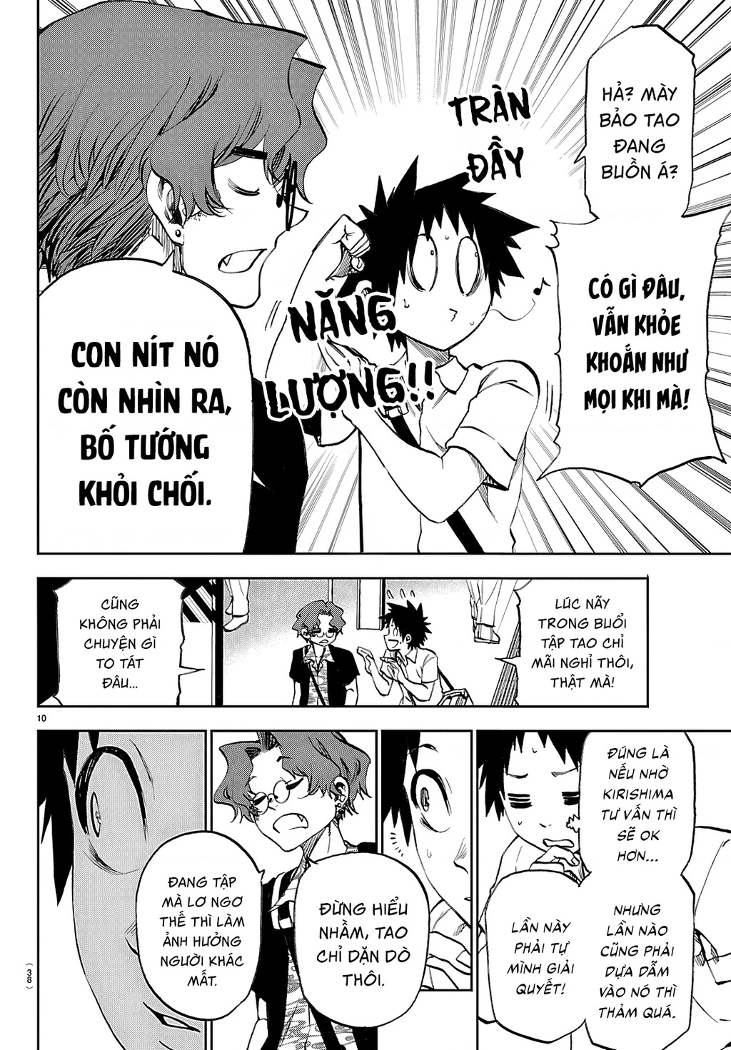 Thình Thịch Mỗi Sớm Mai Chapter 36 - 10