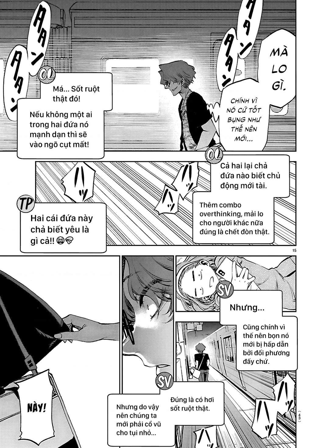 Thình Thịch Mỗi Sớm Mai Chapter 36 - 14