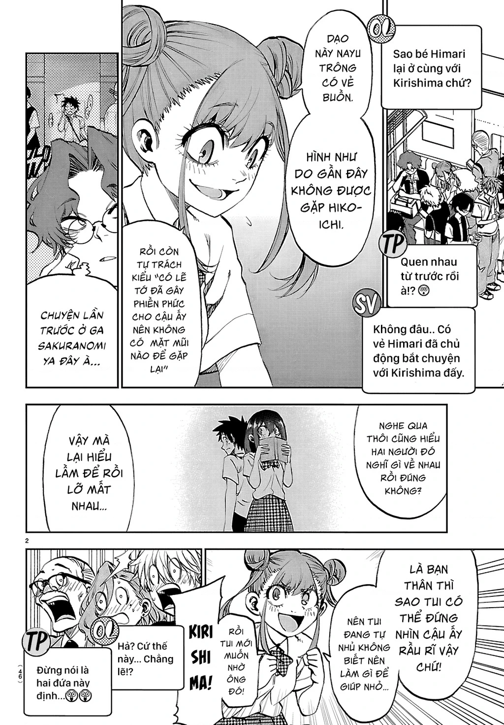 Thình Thịch Mỗi Sớm Mai Chapter 37 - 2