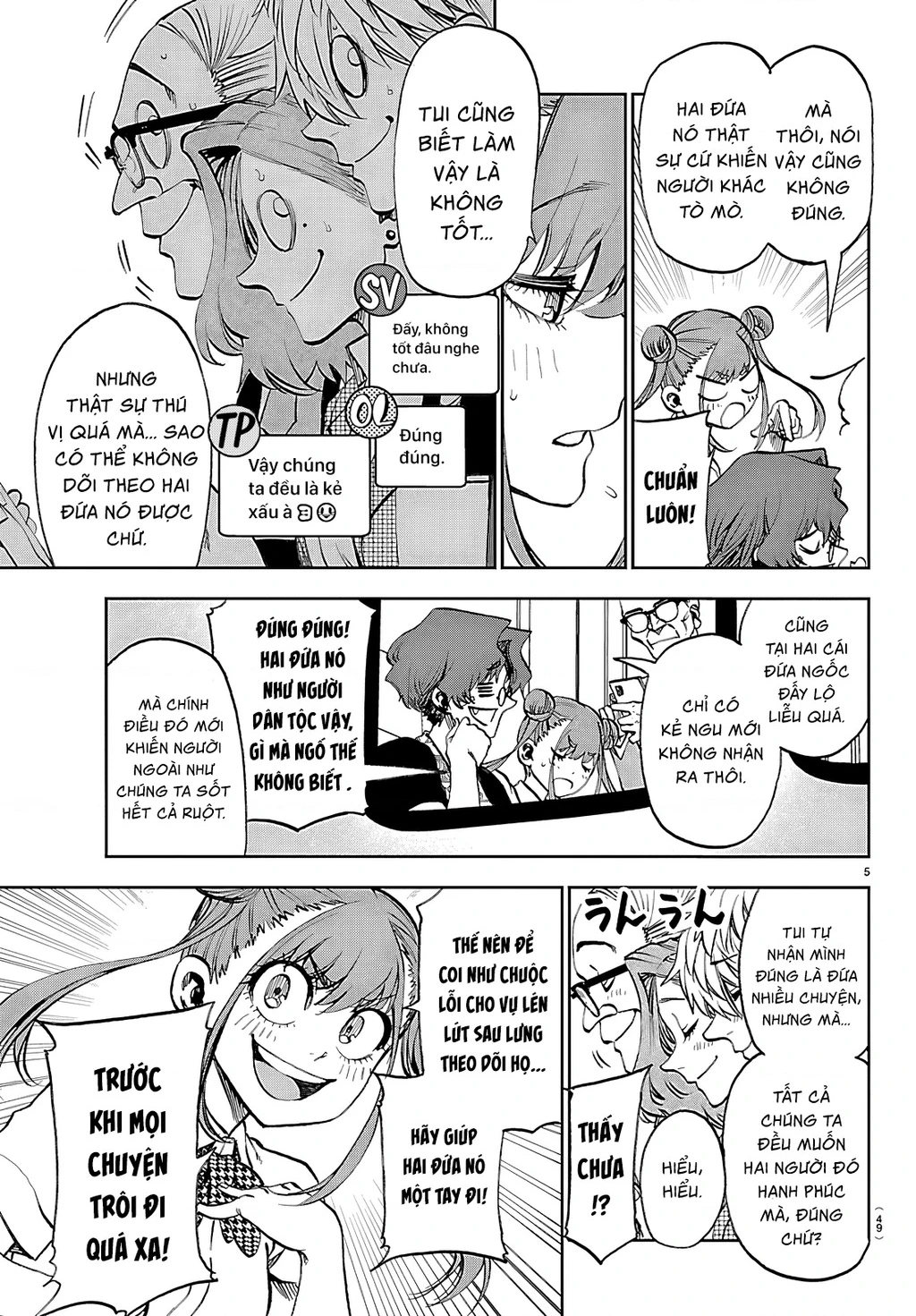 Thình Thịch Mỗi Sớm Mai Chapter 37 - 5