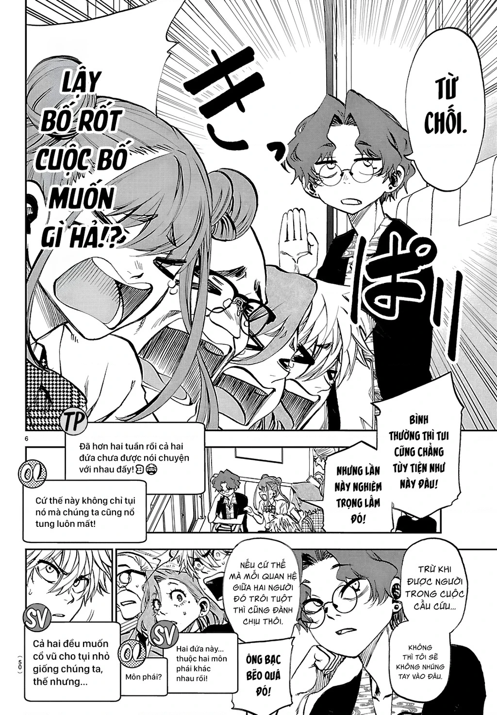 Thình Thịch Mỗi Sớm Mai Chapter 37 - 6