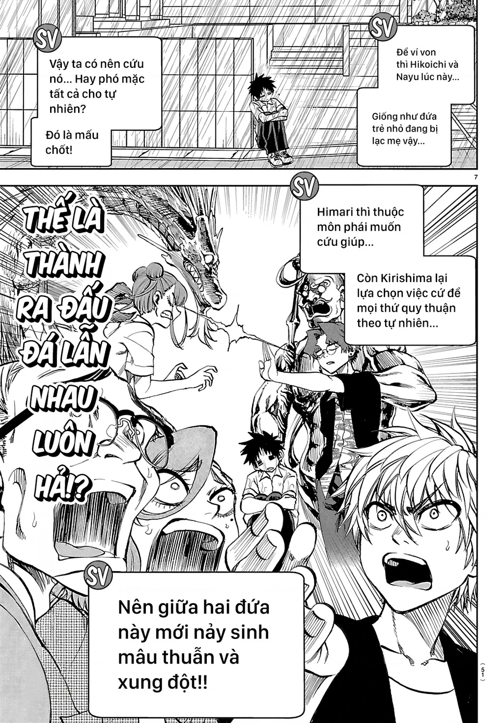 Thình Thịch Mỗi Sớm Mai Chapter 37 - 7