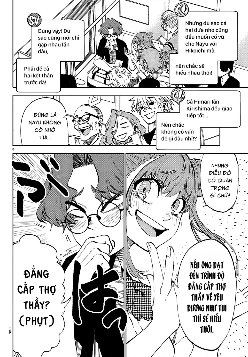 Thình Thịch Mỗi Sớm Mai Chapter 37 - 8