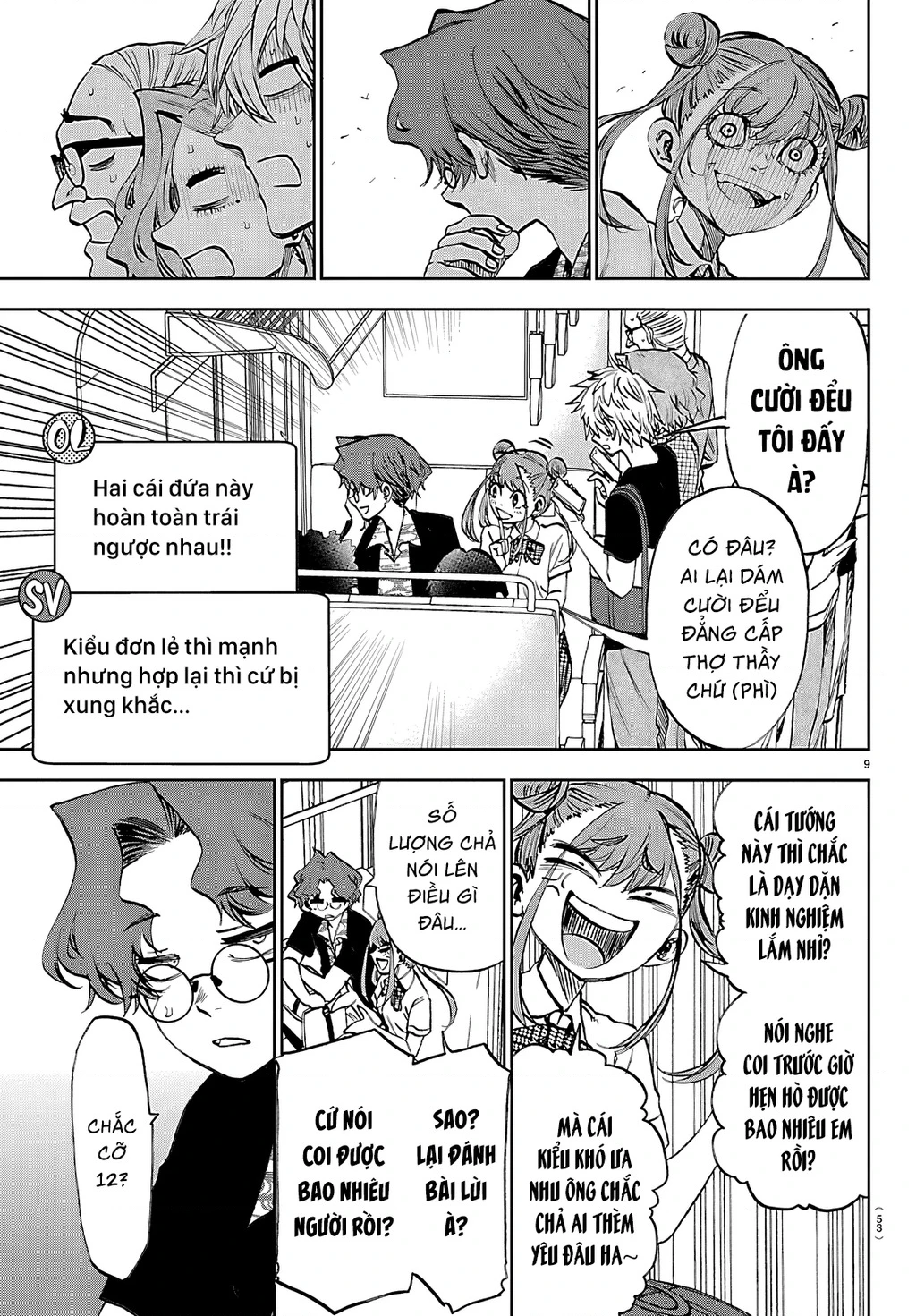 Thình Thịch Mỗi Sớm Mai Chapter 37 - 9