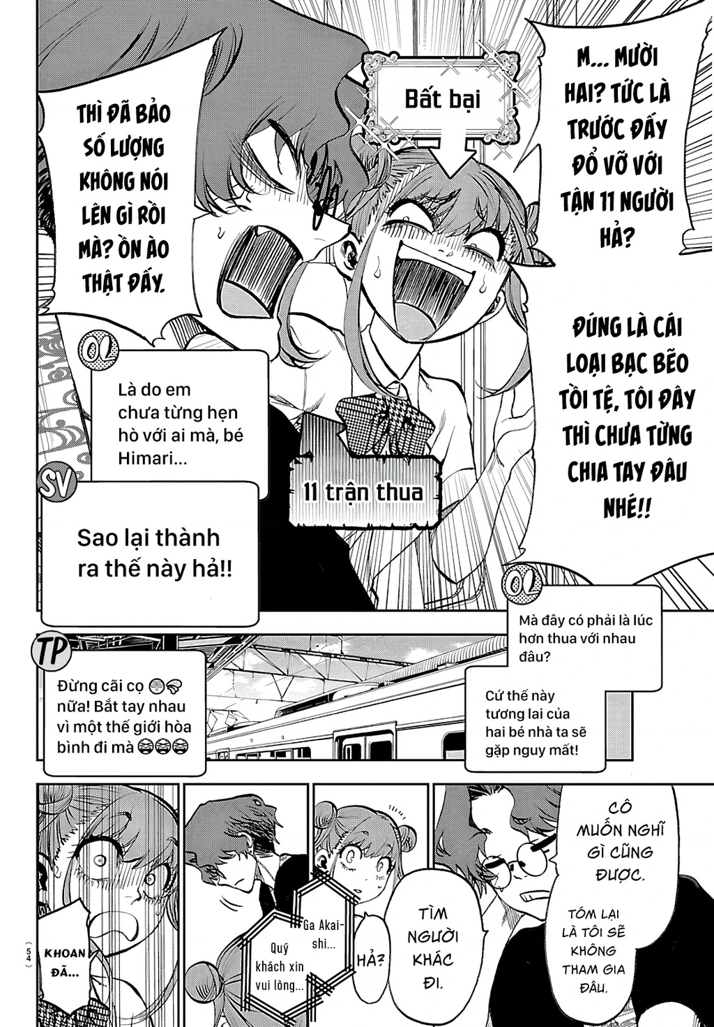 Thình Thịch Mỗi Sớm Mai Chapter 37 - 10