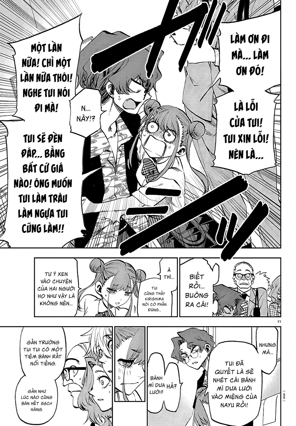 Thình Thịch Mỗi Sớm Mai Chapter 37 - 11