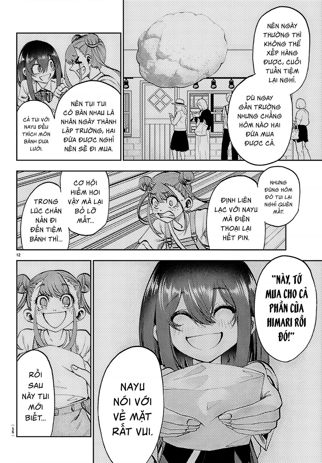 Thình Thịch Mỗi Sớm Mai Chapter 37 - 12