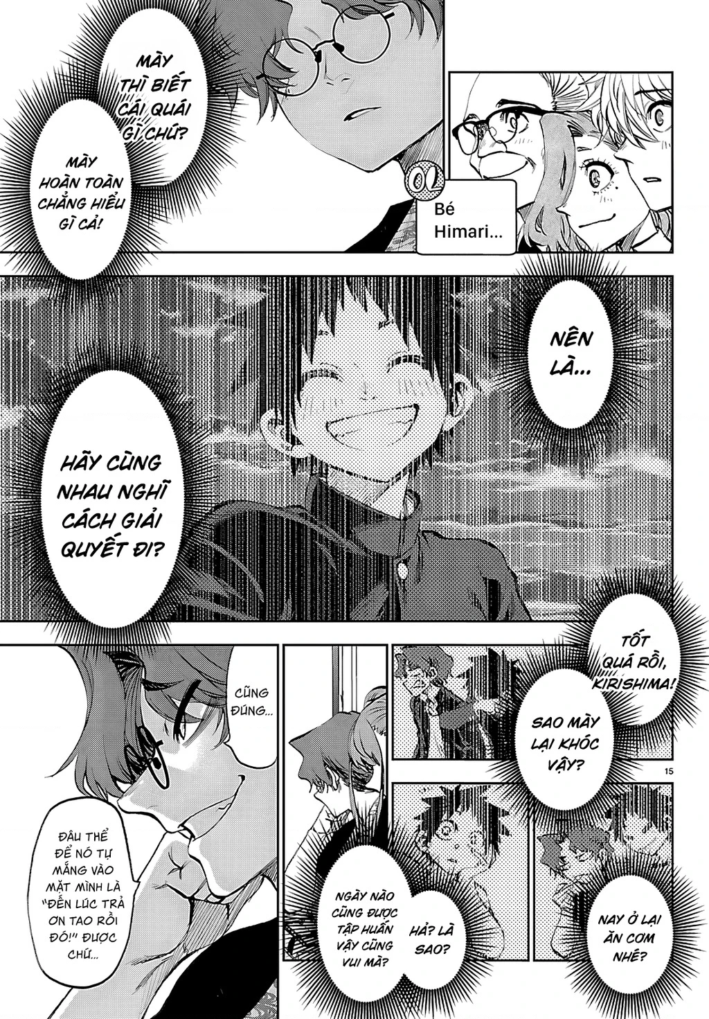 Thình Thịch Mỗi Sớm Mai Chapter 37 - 15