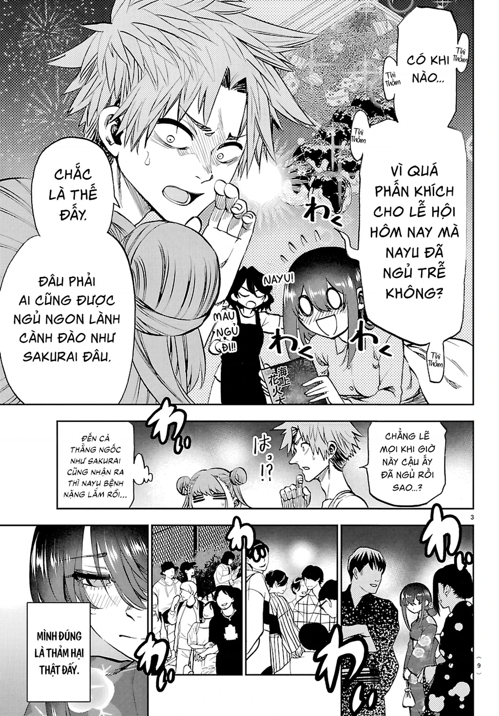 Thình Thịch Mỗi Sớm Mai Chapter 38 - 5