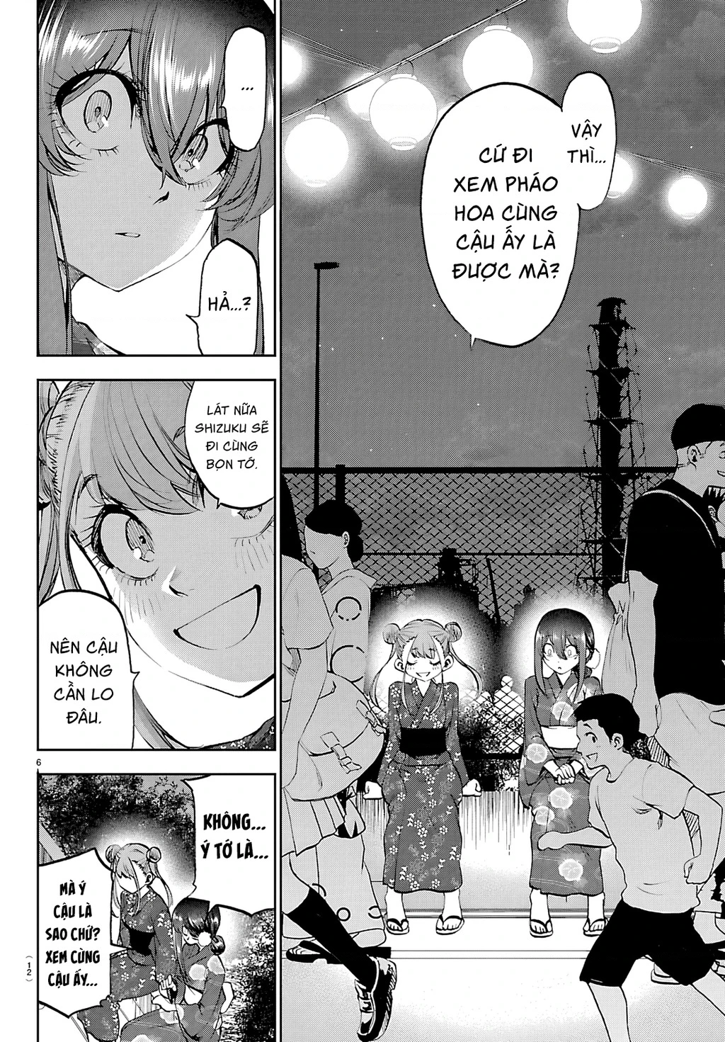 Thình Thịch Mỗi Sớm Mai Chapter 38 - 8