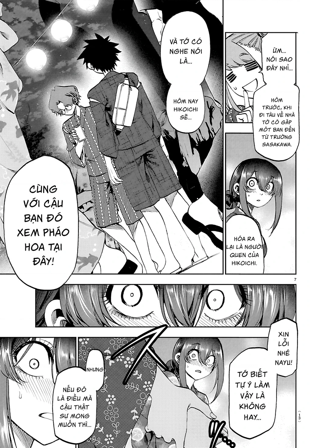 Thình Thịch Mỗi Sớm Mai Chapter 38 - 9