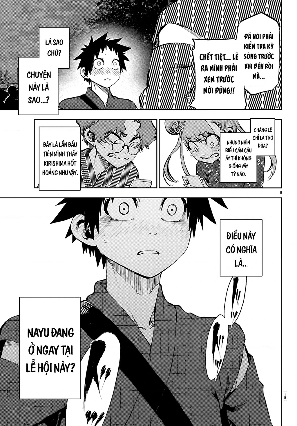 Thình Thịch Mỗi Sớm Mai Chapter 38 - 11