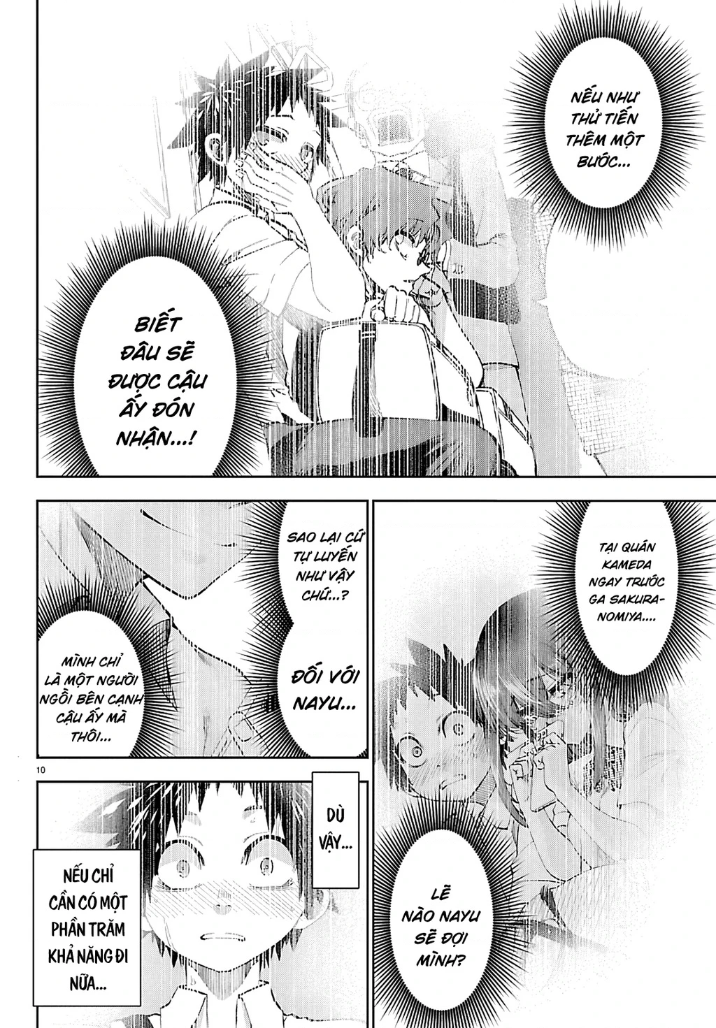 Thình Thịch Mỗi Sớm Mai Chapter 38 - 12